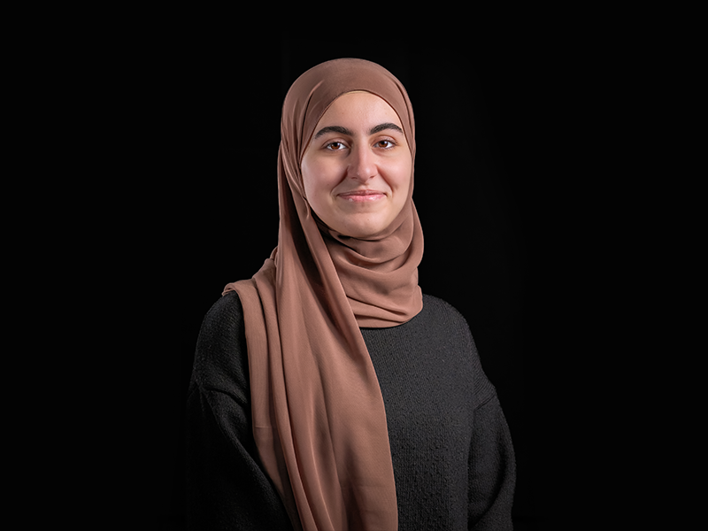 Nasseeba Abdelwahed Portrait