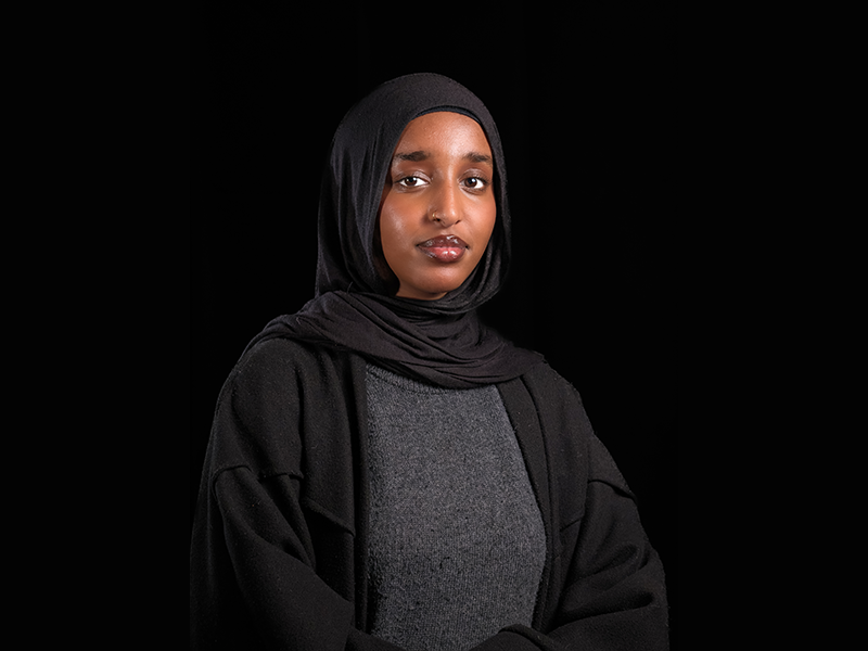 Sumaya Wagad Portrait