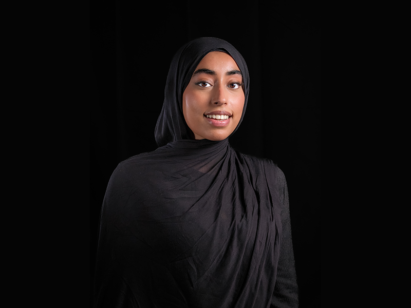 Unaysa Gazi Portrait