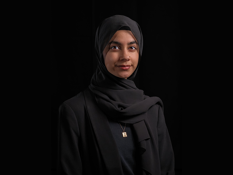 Maha Shaikh Portrait